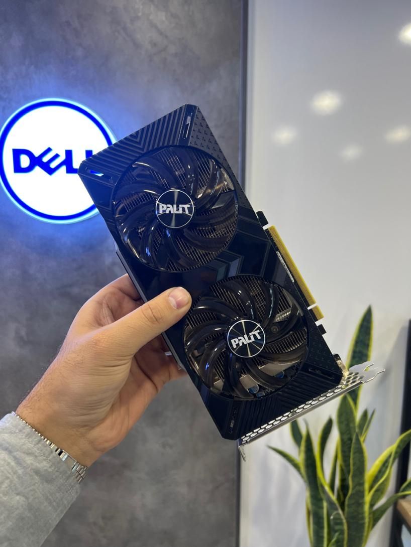 کارت گرافیک - Palit GTX 1660Ti|قطعات و لوازم جانبی رایانه|مشهد, سجاد شهر|دیوار
