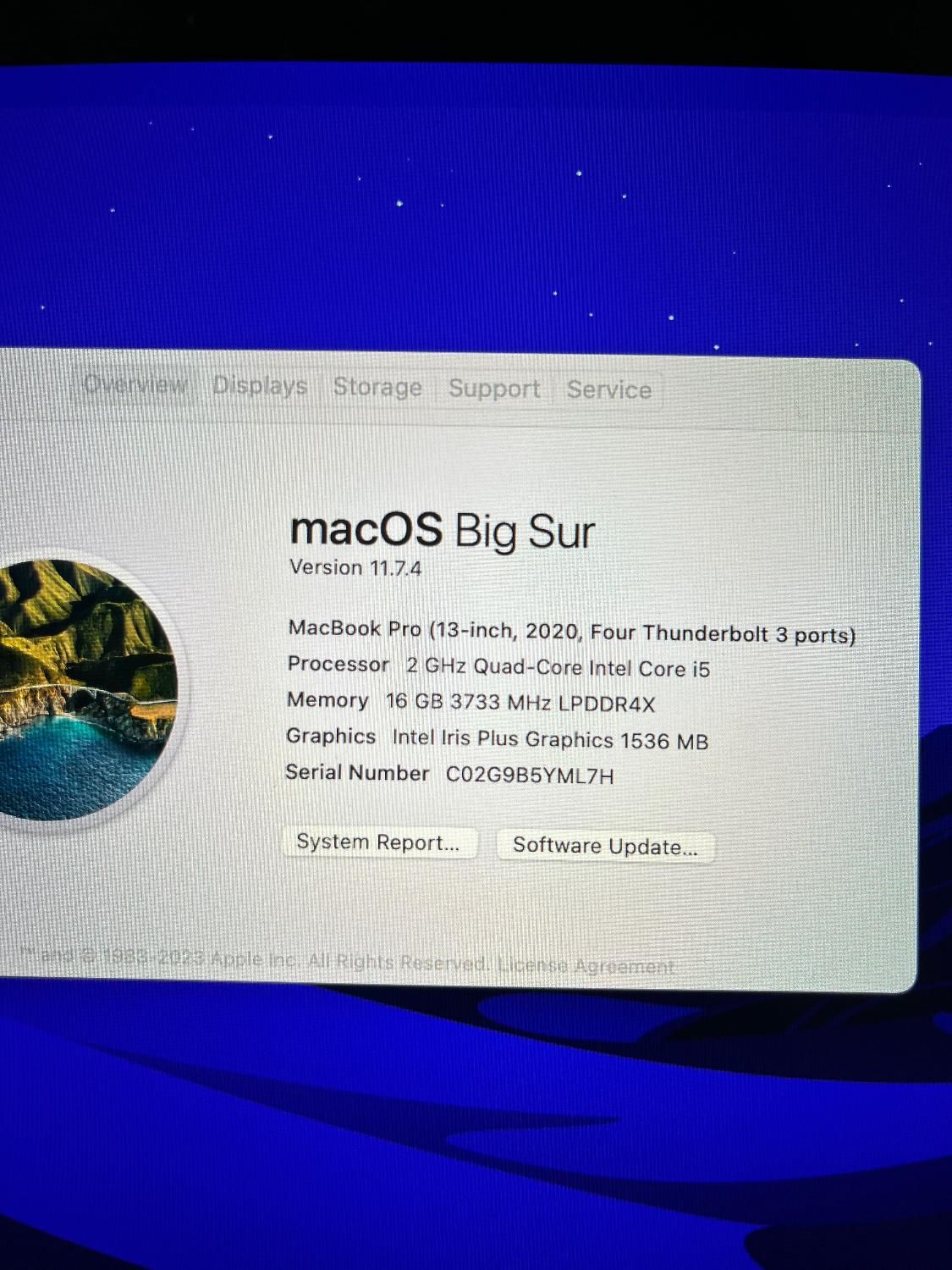 مک بوک پرو ۲۰۲۰|رایانه همراه|همدان, |دیوار