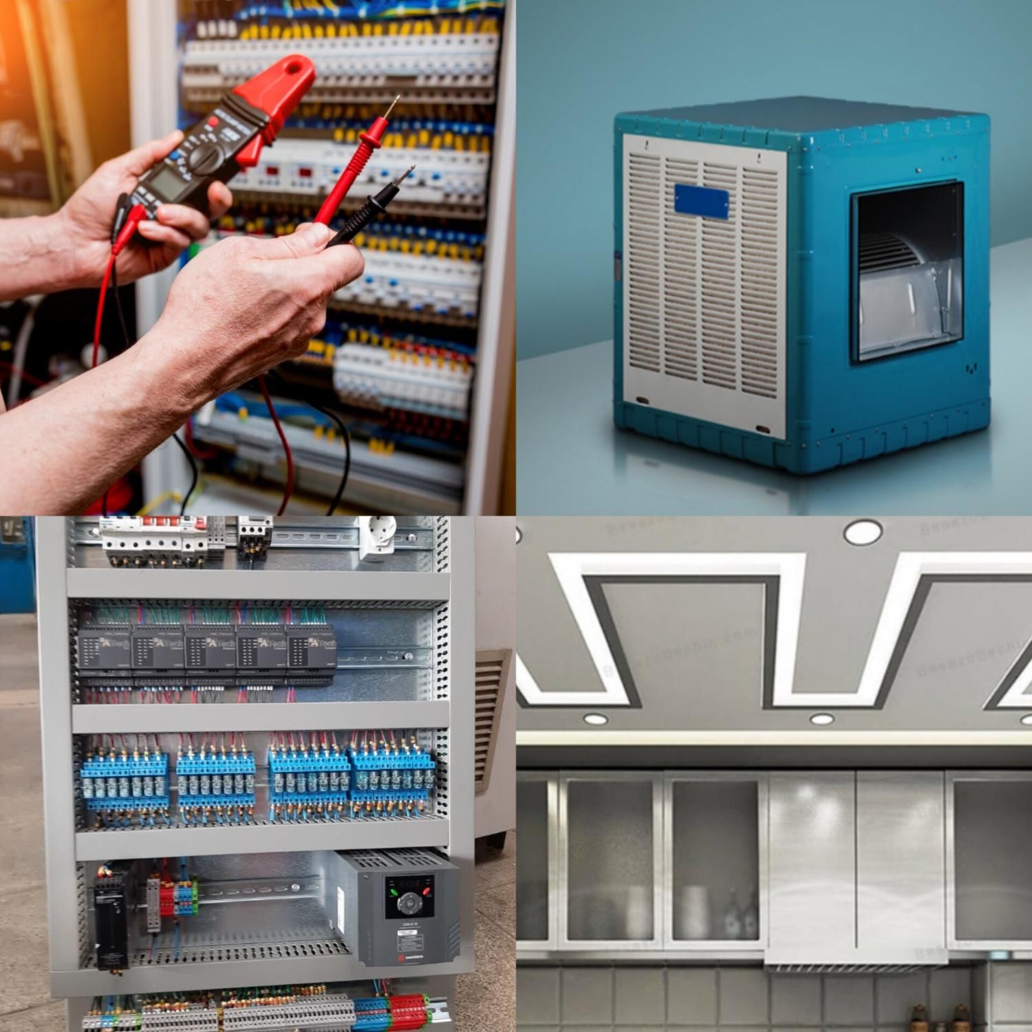 برقکار/خدمات تخصصی برق و تاسیسات ساختمانی|خدمات پیشه و مهارت|شاهین‌شهر, فردوسی|دیوار