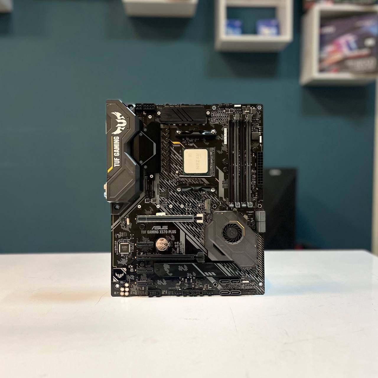 باندل رایزن  ASUS TUF X570 مادربرد RYZEN 9 3900 X|قطعات و لوازم جانبی رایانه|مشهد, راهنمایی|دیوار
