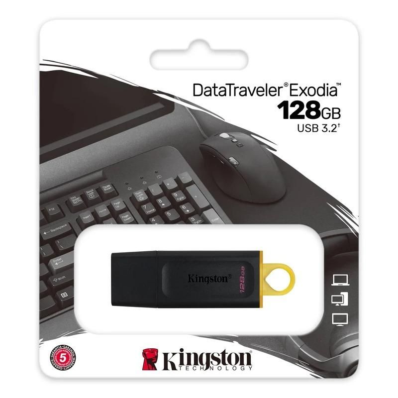 فلش مموری Kingston 128Gb 3.2|قطعات و لوازم جانبی رایانه|تبریز, |دیوار