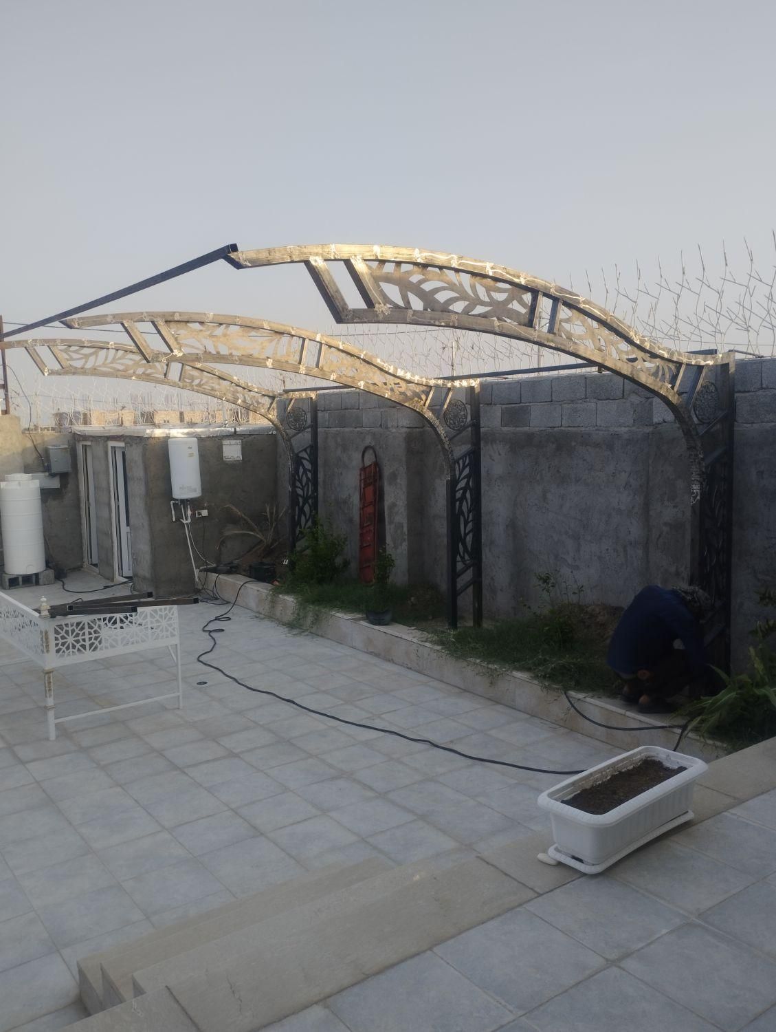 سایه بان بدون پایه مزاحم|مصالح و تجهیزات ساختمان|جیرفت, |دیوار