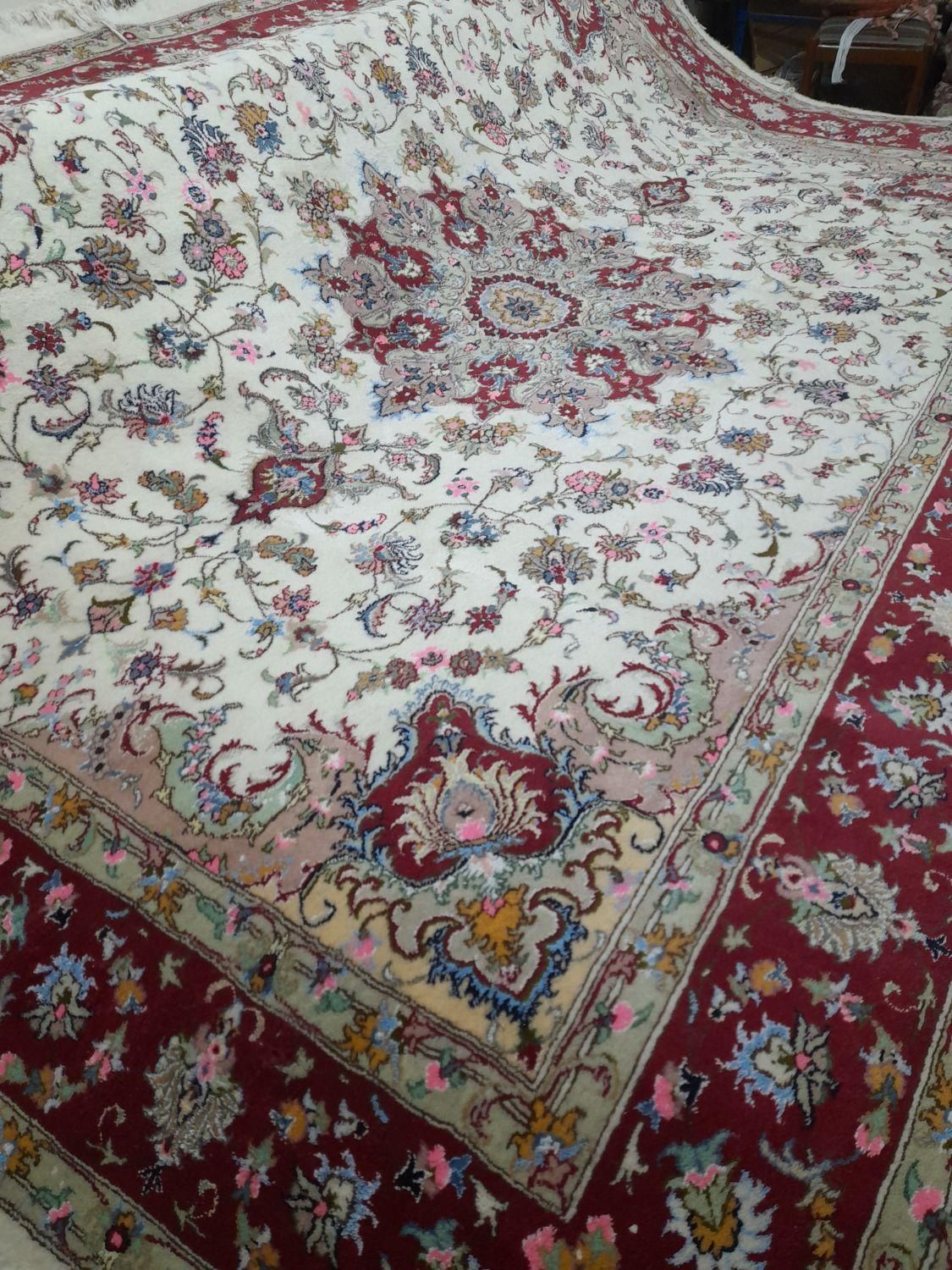 جفت۹متری۴۰رج نقشه علیا گل ابریشم|فرش|تبریز, |دیوار