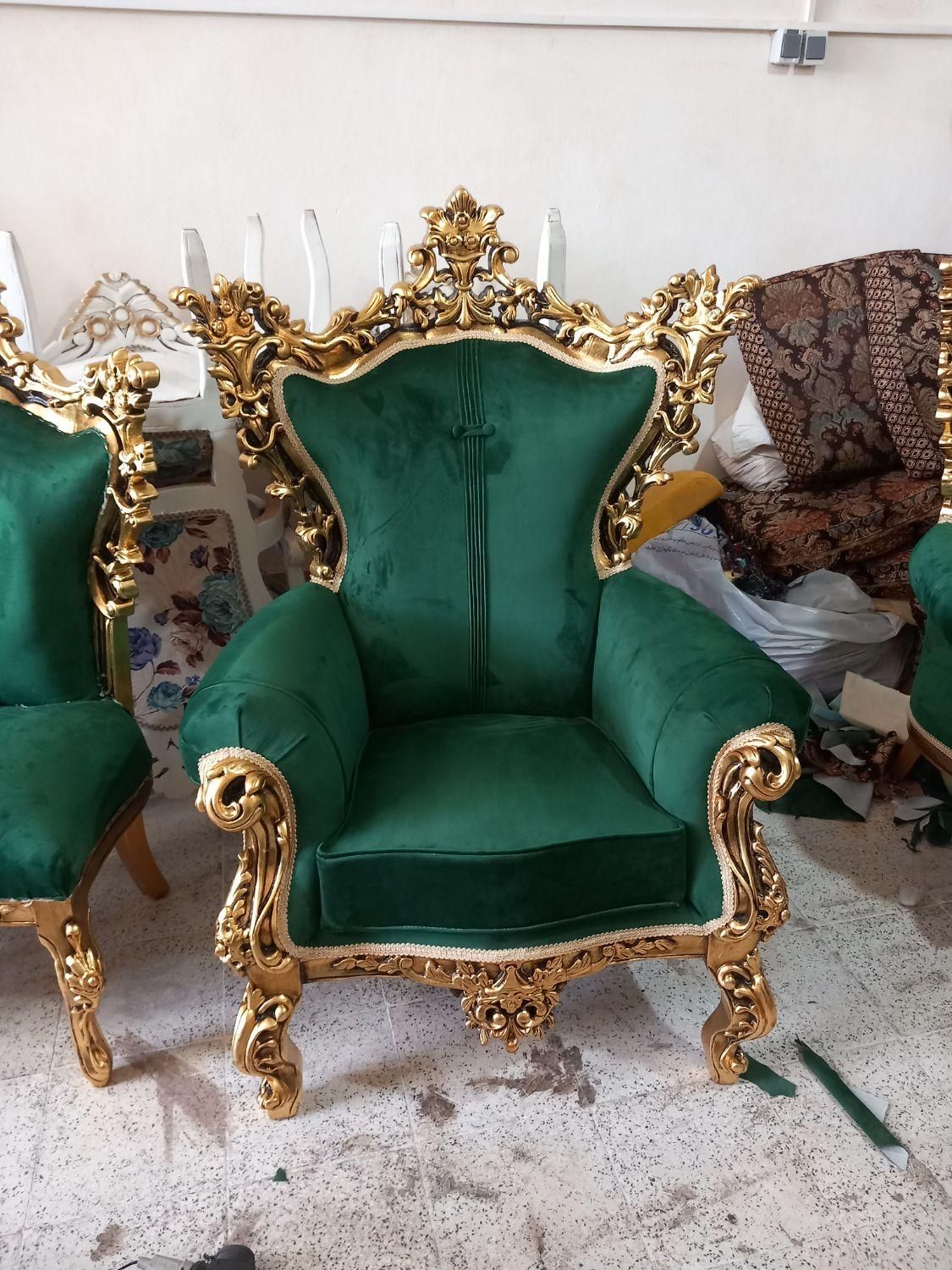 تعمیرات فوق حرفه ای مبل بازسازی کامل،رنگکاری چوب|خدمات پیشه و مهارت|قرچک, پویینک|دیوار