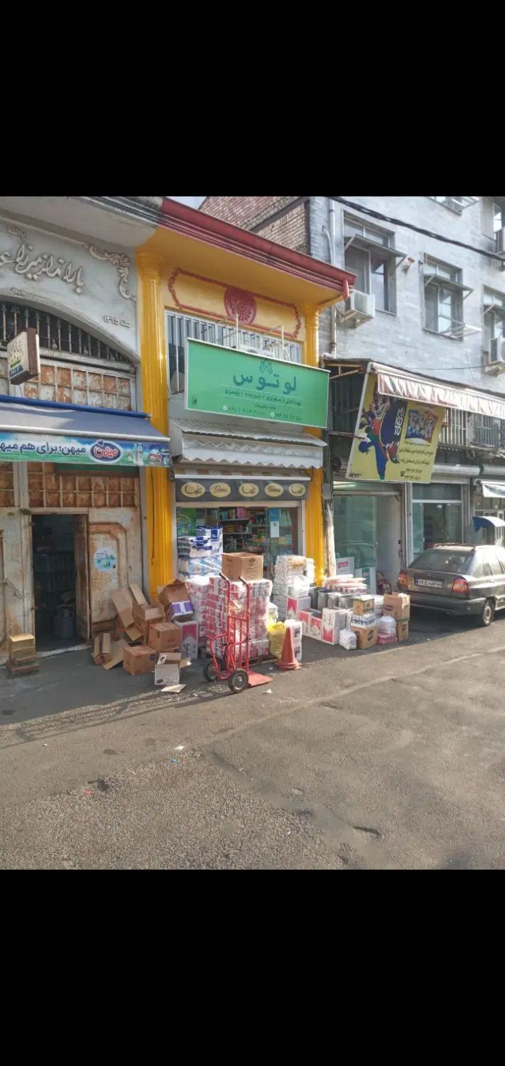 مغازه با مالکیت در ابتدای ورودی بازار بزرگ صیقلان|فروش مغازه و غرفه|رشت, بازار|دیوار