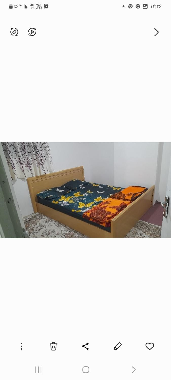 آپارتمان دوبلکس با خواب های زیر شیروانی.|اجارهٔ کوتاه‌مدت آپارتمان و سوئیت|رشت, توشیبا|دیوار