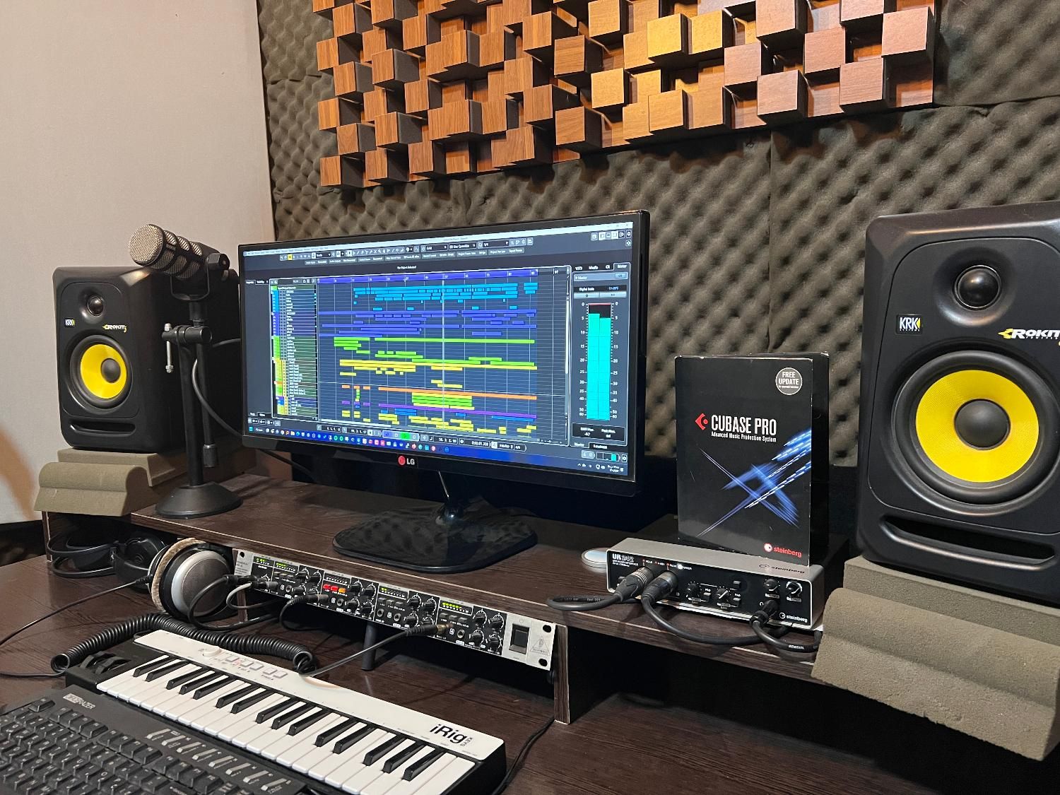 آموزش آهنگسازی تنظیم میکس مسترینگ ضبط کیوبیس|خدمات آموزشی|تهران, تولید دارو|دیوار