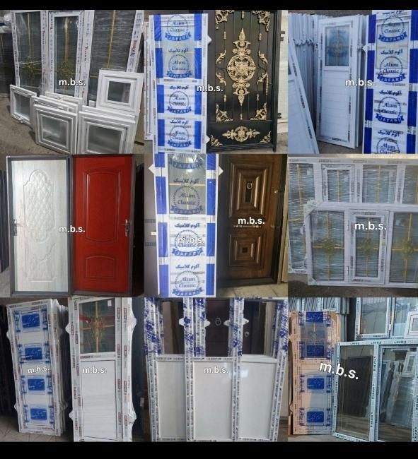 درب پنجره پیش ساخته|مصالح و تجهیزات ساختمان|کرمان, |دیوار