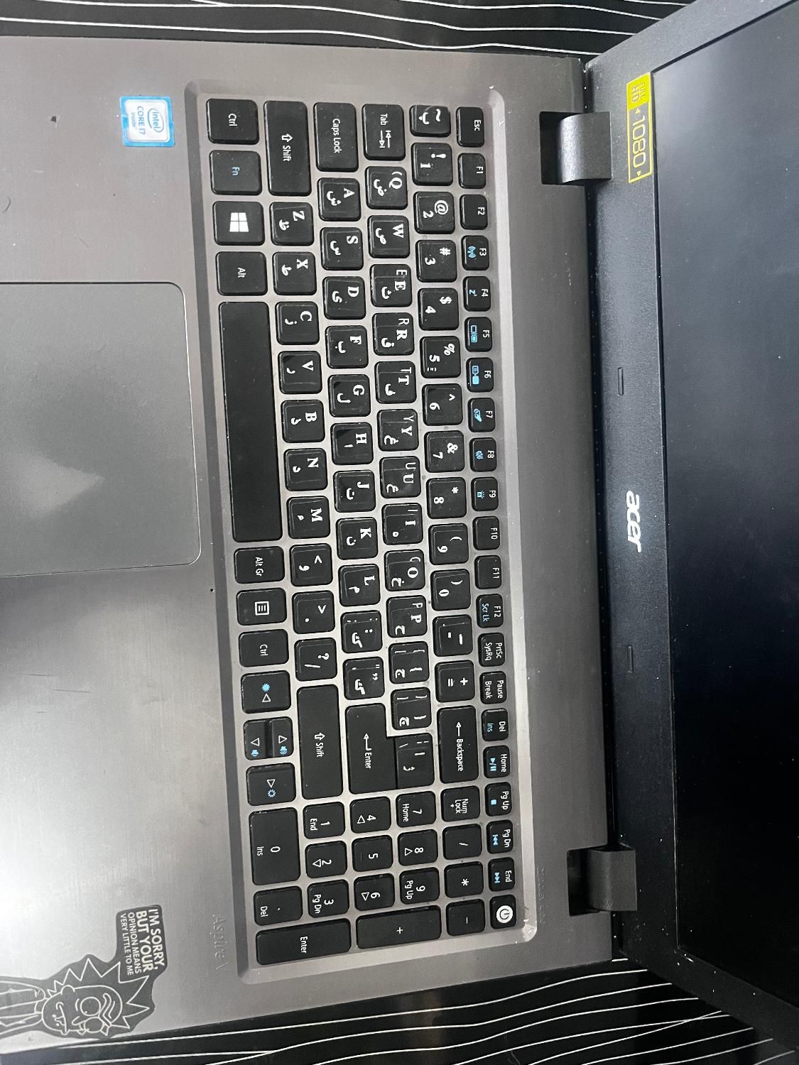 لپ تاپ استوک acer|رایانه همراه|اصفهان, شفق|دیوار