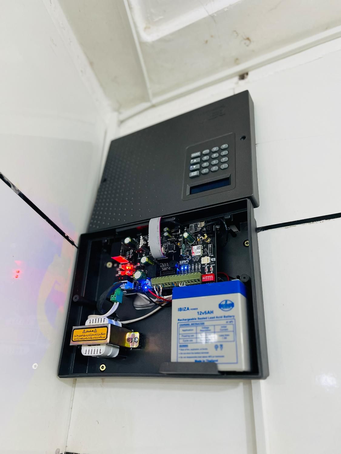 دزدگیر اماکن برند زیرو|دوربین مداربسته|ایلام, |دیوار