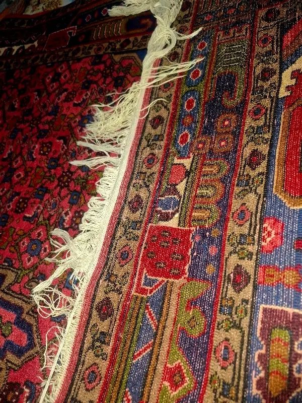 فرش قدیمی|فرش|اصفهان, خانه اصفهان|دیوار