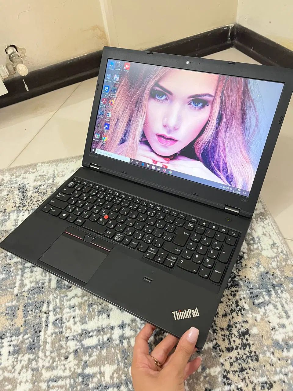 لپ‌تاپ خانگی قویLenovo چهارهسته‌ایcore i5 گرافیک 4|رایانه همراه|مشهد, الهیه|دیوار