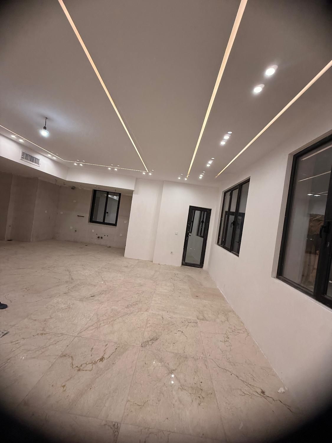 فروش اپارتمان نما سنگ شیک لابی بهترین کوچه پزشک|فروش آپارتمان|کرمان, |دیوار