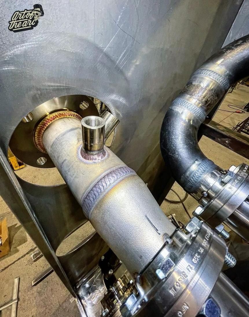 جوشکاری آرگون برق استیل بشرط رادیوگرافی سیار ثابت|خدمات پیشه و مهارت|چهاردانگه (تهران), |دیوار