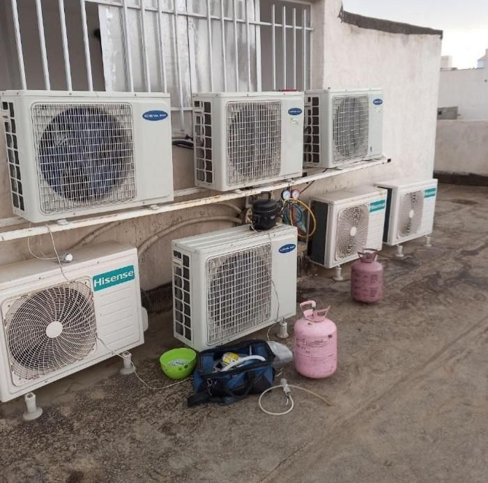 نصب ،جابجایی و سرویس کولرگازی و اسپیلت|خدمات پیشه و مهارت|شیروان (خراسان), |دیوار