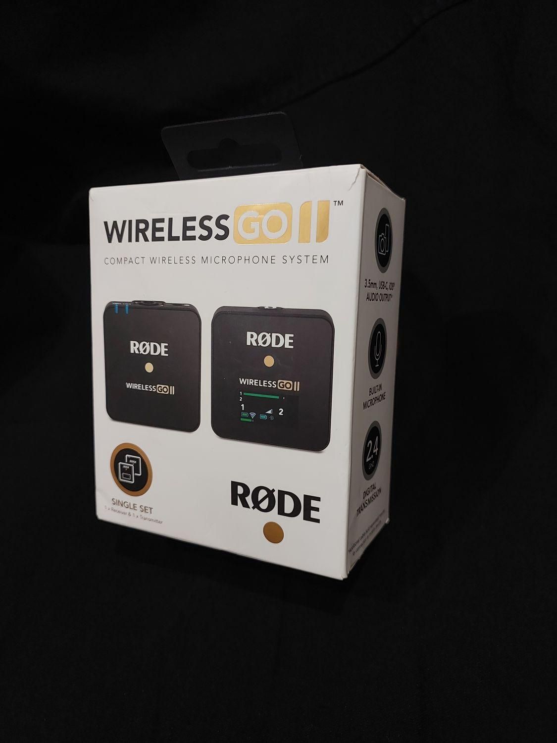 میکروفن بی سیم RODE WIRELESS GO II|صوتی و تصویری|بهبهان, |دیوار