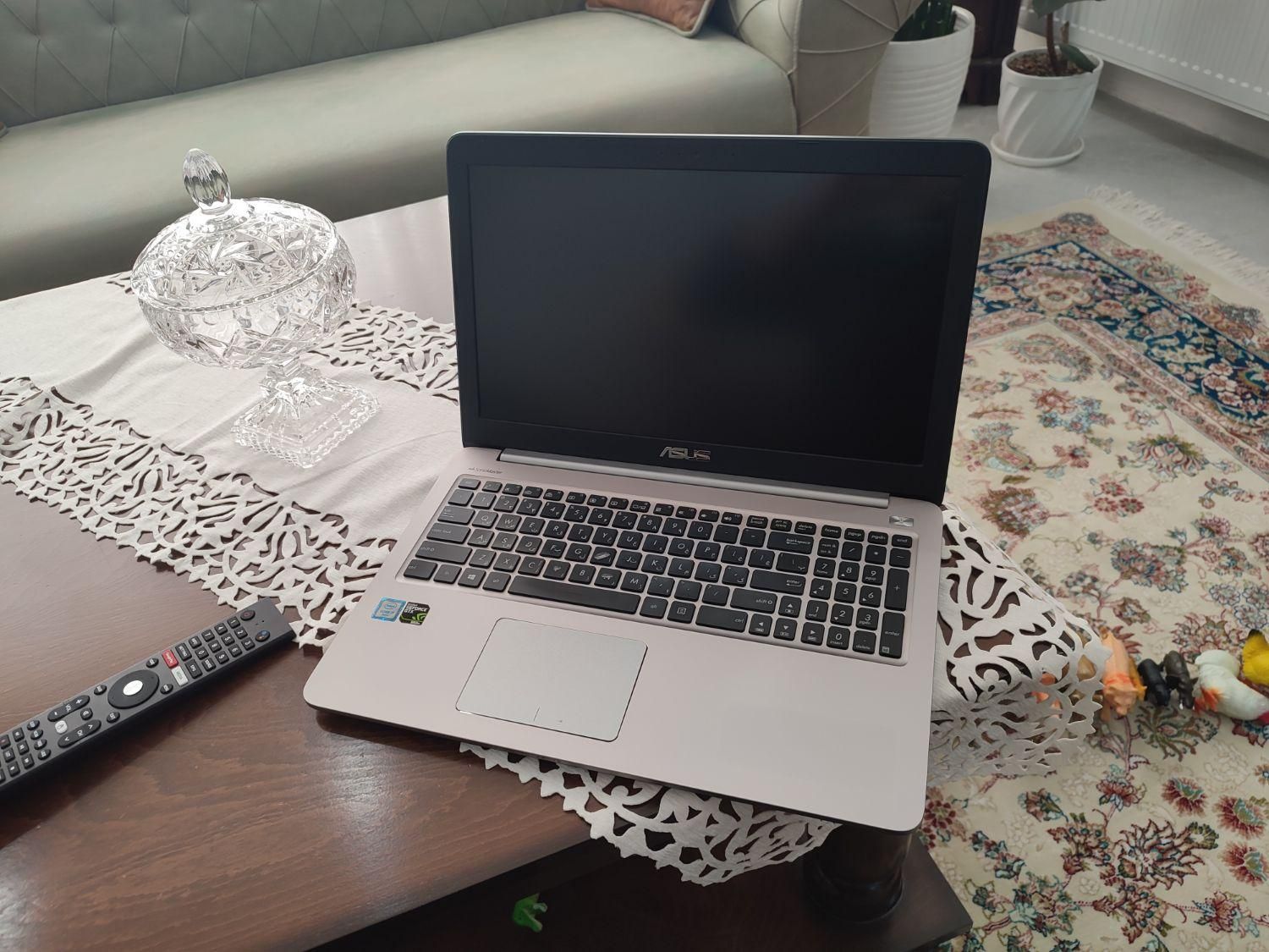 لپ تاپ گیمینگ ایسوس GTX 950|رایانه همراه|مشهد, الهیه|دیوار