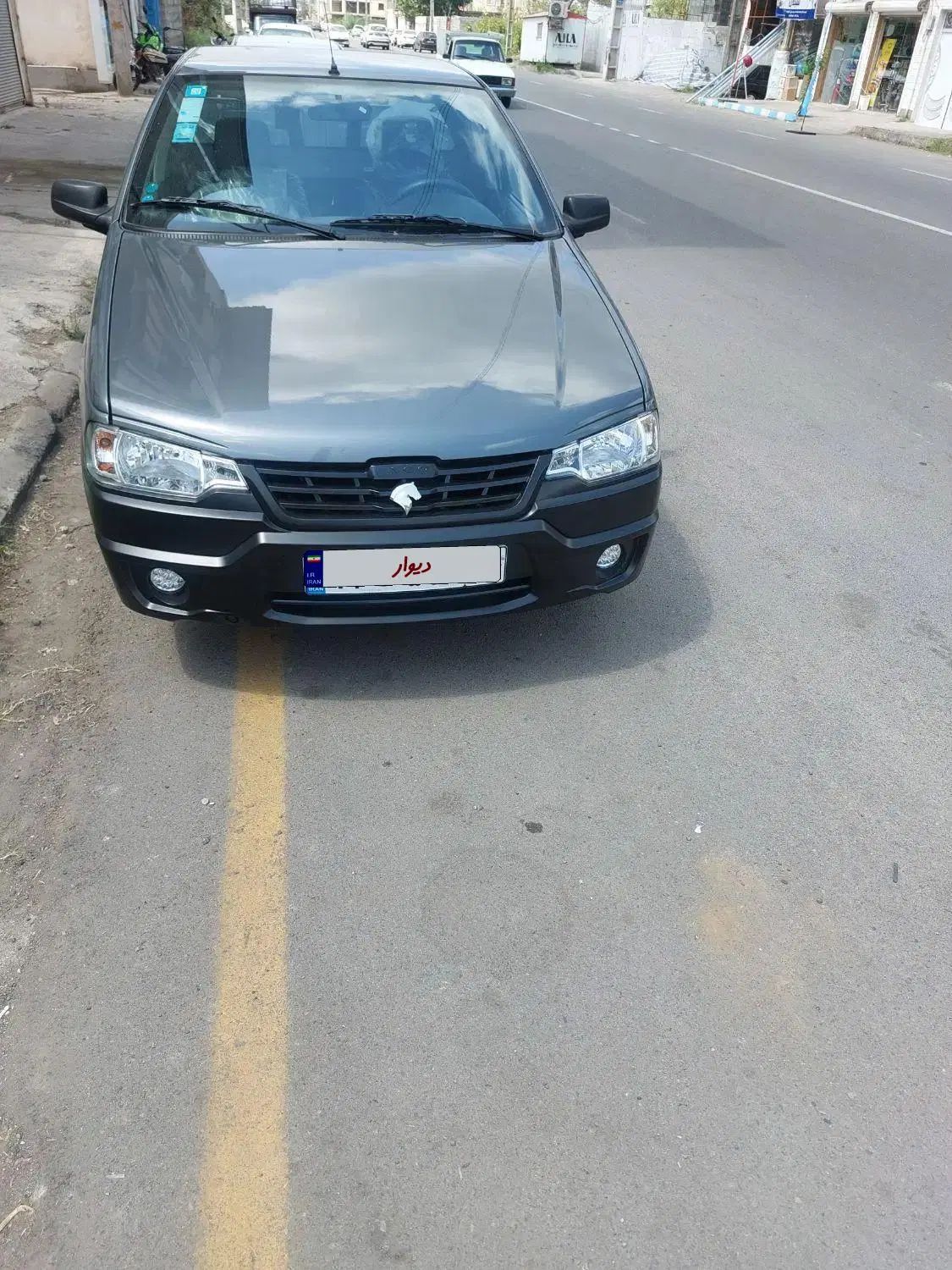 وانت آریسان 2،خاکستری مدل ۱۴۰۳ مشابه صفر|خودرو سواری و وانت|رشت, کوی عرفان|دیوار