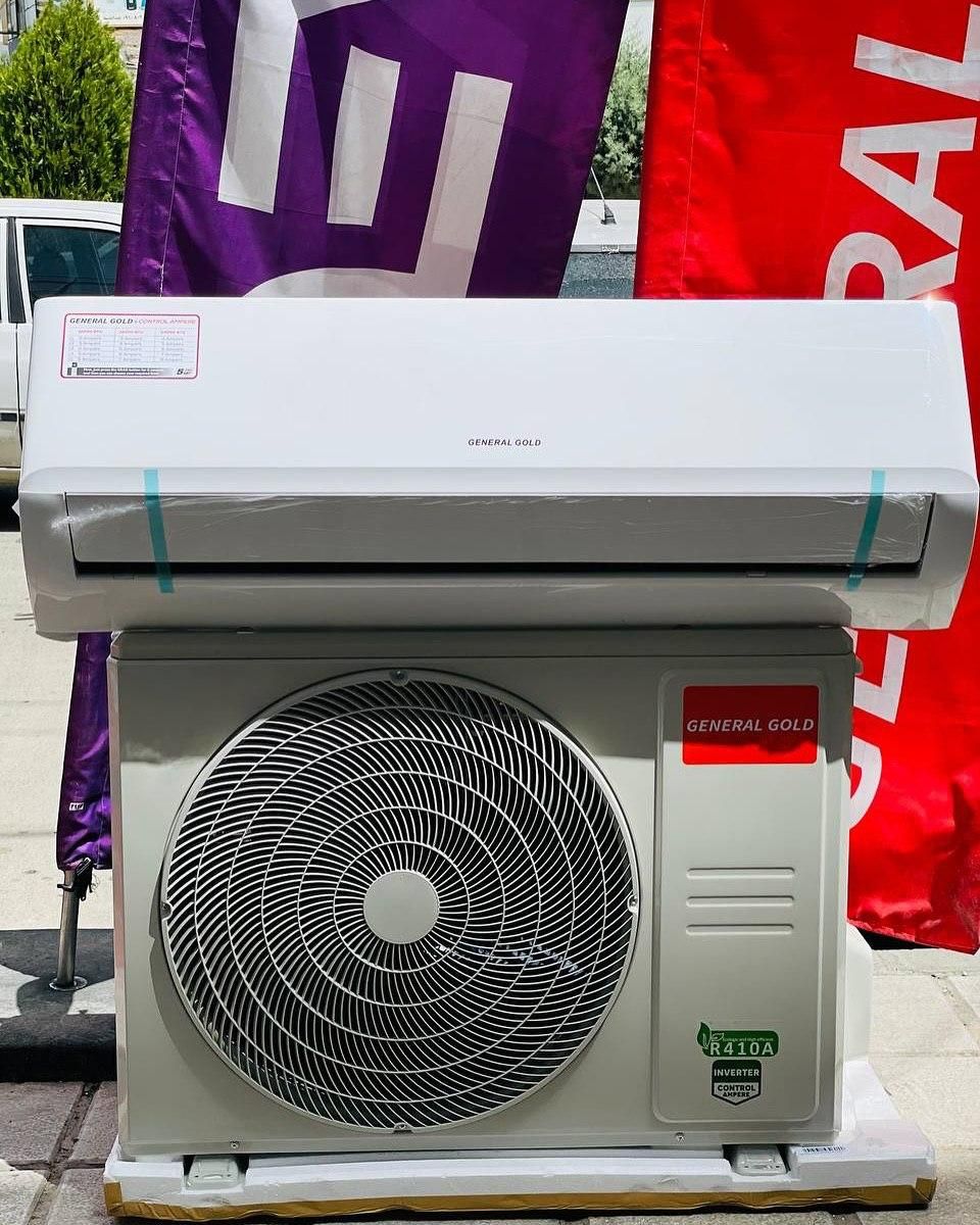 کولرگازی 24هزار 2025 کمپانی گلد I CONTROL|کولر گازی و فنکوئل|بجنورد, |دیوار