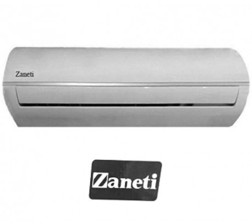 اسپلیت کولر گازی 24 هزار زانتی مدل ZMSA-24HO1RAFB|کولر گازی و فنکوئل|رشت, بازار|دیوار