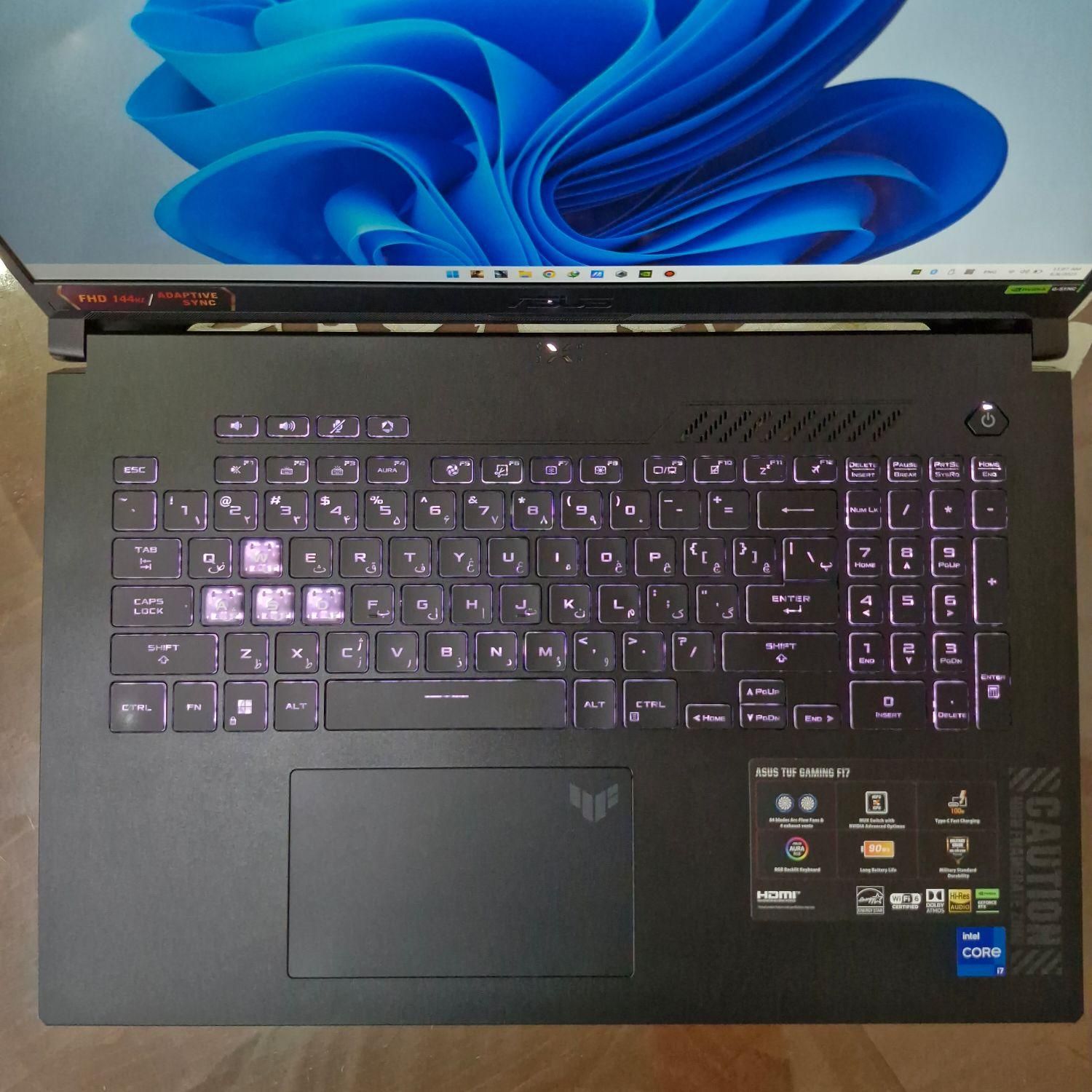 لپتاپ Asus Tuf|رایانه همراه|همدان, |دیوار