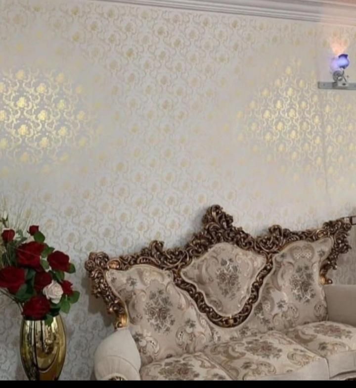 نقاشی طرح کاغذ دیواری|خدمات پیشه و مهارت|کرمانشاه, |دیوار