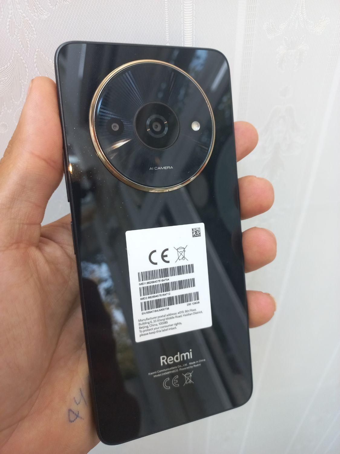 Redmi A3 x تمیز با گارانتی|موبایل|گنبد کاووس, |دیوار