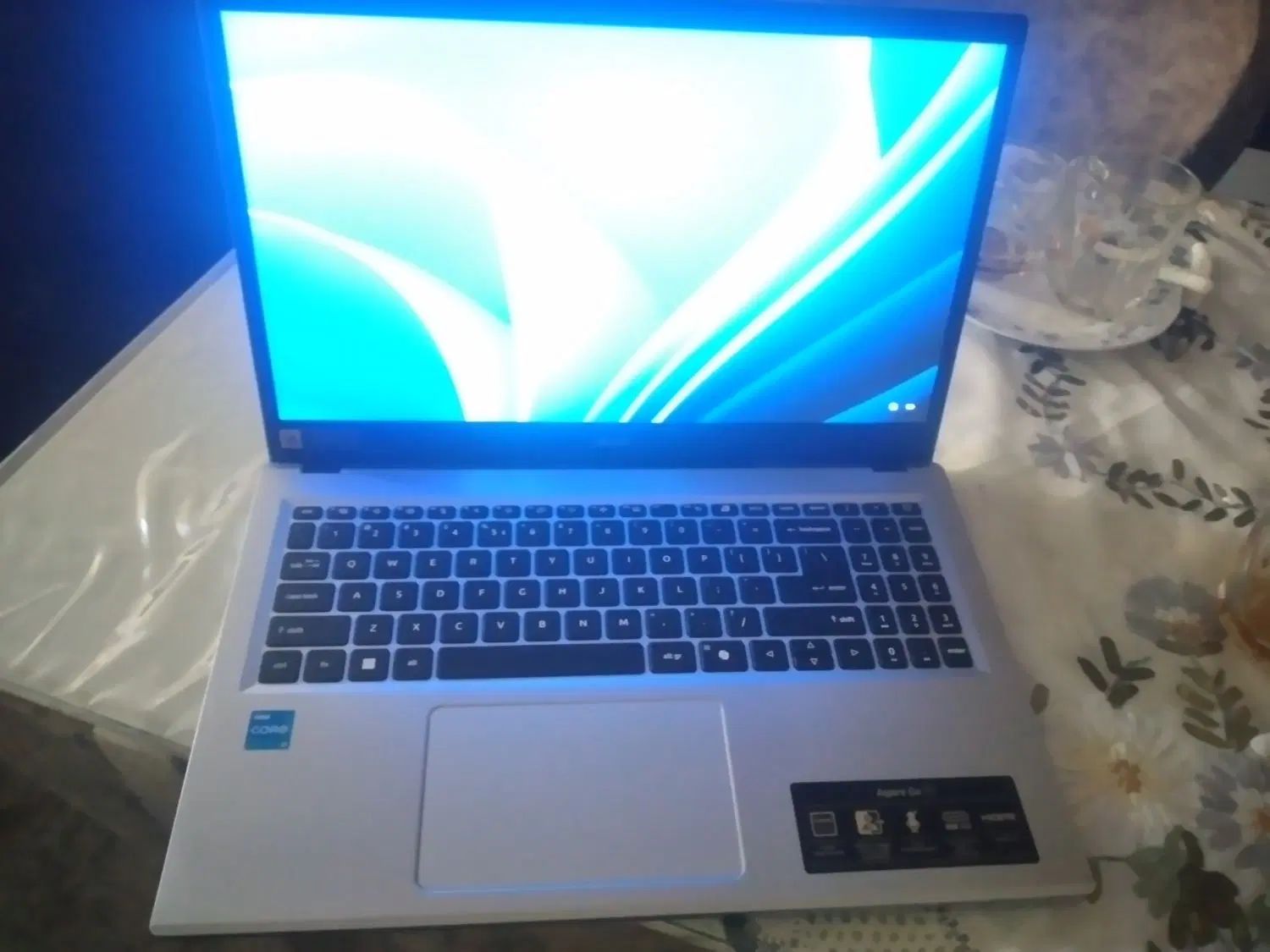 لپتاپ acer aspire go15|رایانه همراه|مشهد, توس (بلوار توس)|دیوار