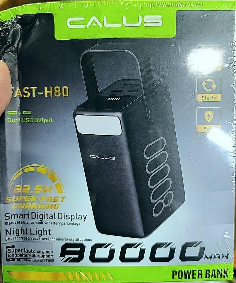 پاوربانک Fast H80 calus 80000|لوازم جانبی موبایل و تبلت|شهریار, |دیوار