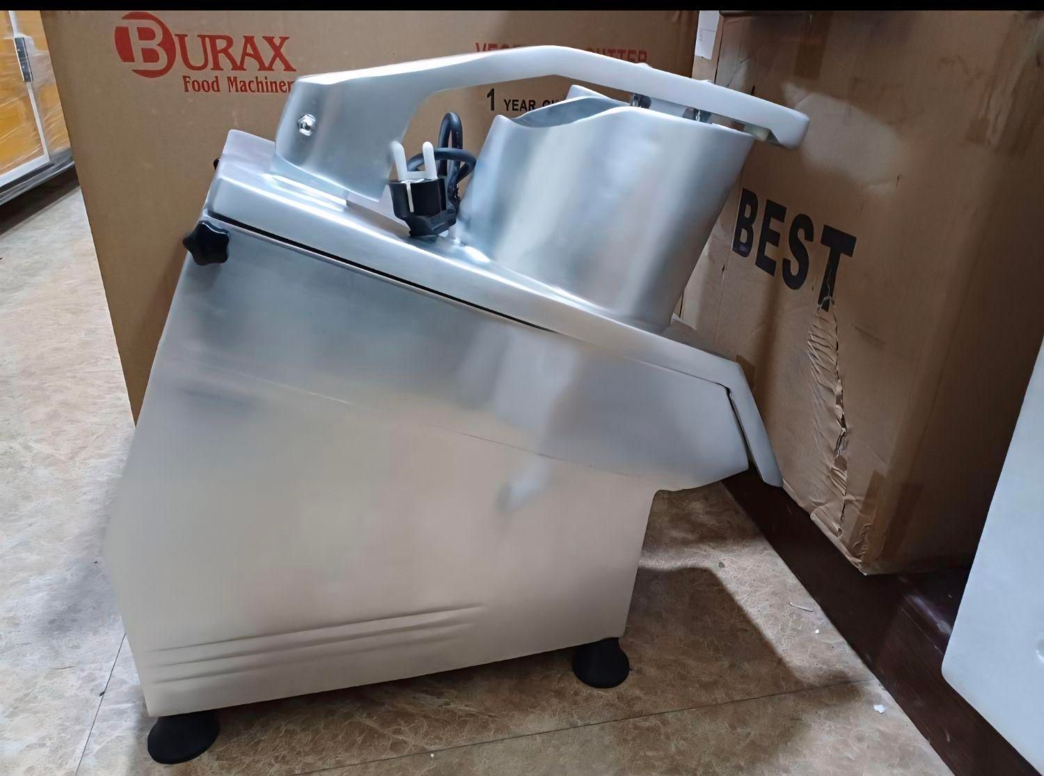 اسلایسر وخلال کن برقی خارجی و وارداتی Burax bm300|خردکن، آسیاب، غذاساز|ری, ظهیرآباد|دیوار
