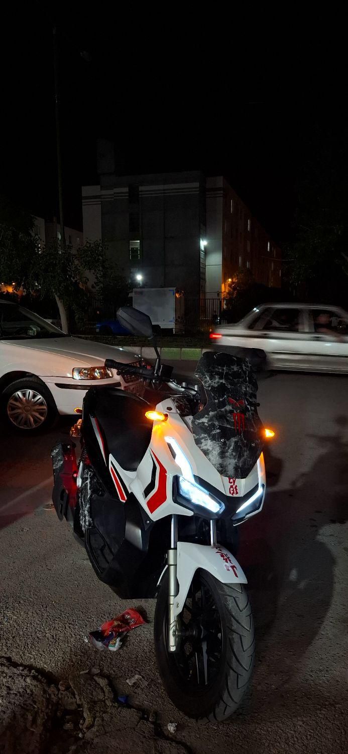 موتور adv150سپهر|موتورسیکلت|کرمانشاه, |دیوار