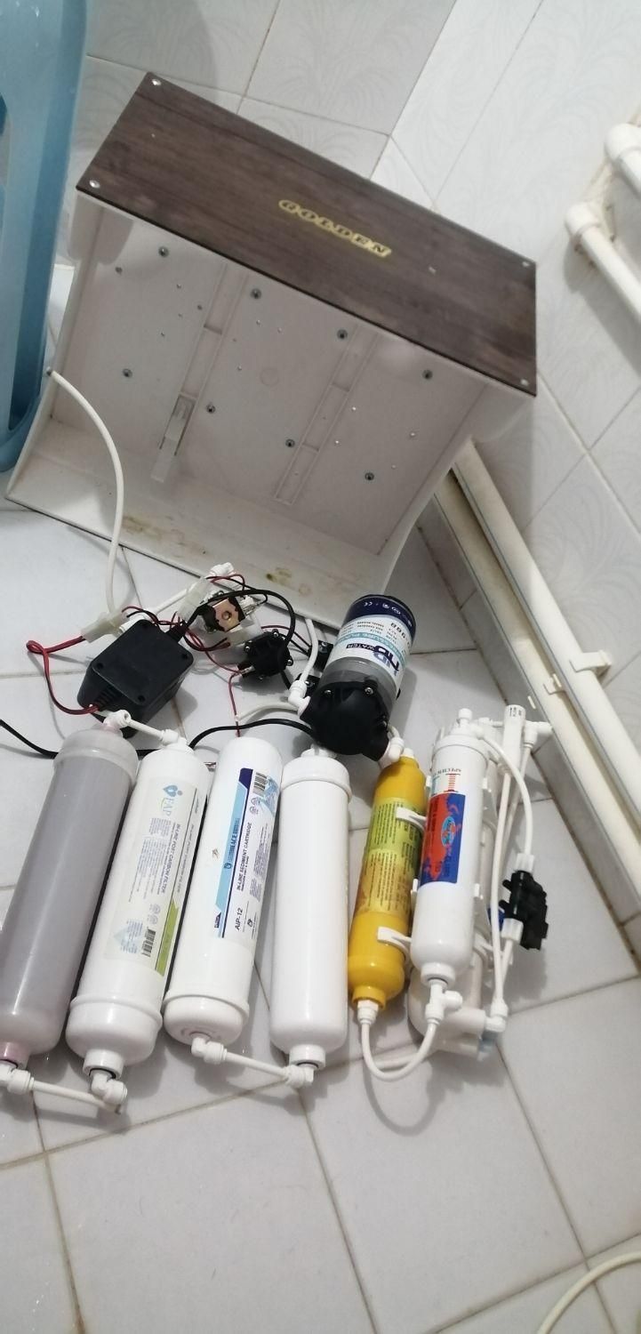 سرویس و تعمیر انواع تصفیه آب خانگی|آبسردکن و تصفیه آب|تبریز, |دیوار