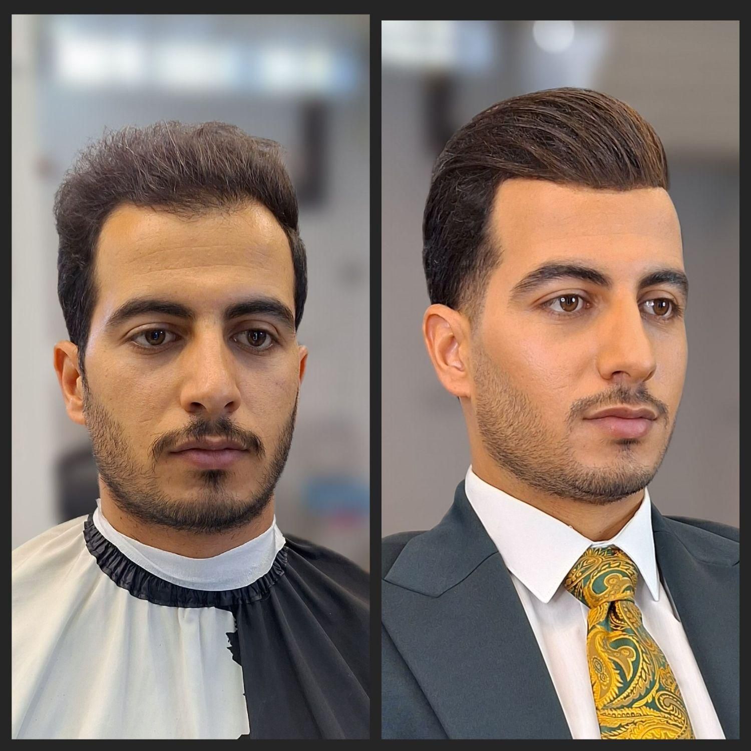 سالن پیرایش آرتن|خدمات آرایشگری و زیبایی|کرمانشاه, |دیوار