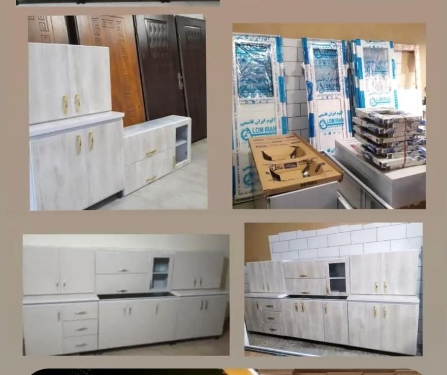 درب وپنجره سرویس پیش ساخته UPVC|مصالح و تجهیزات ساختمان|زرند, |دیوار