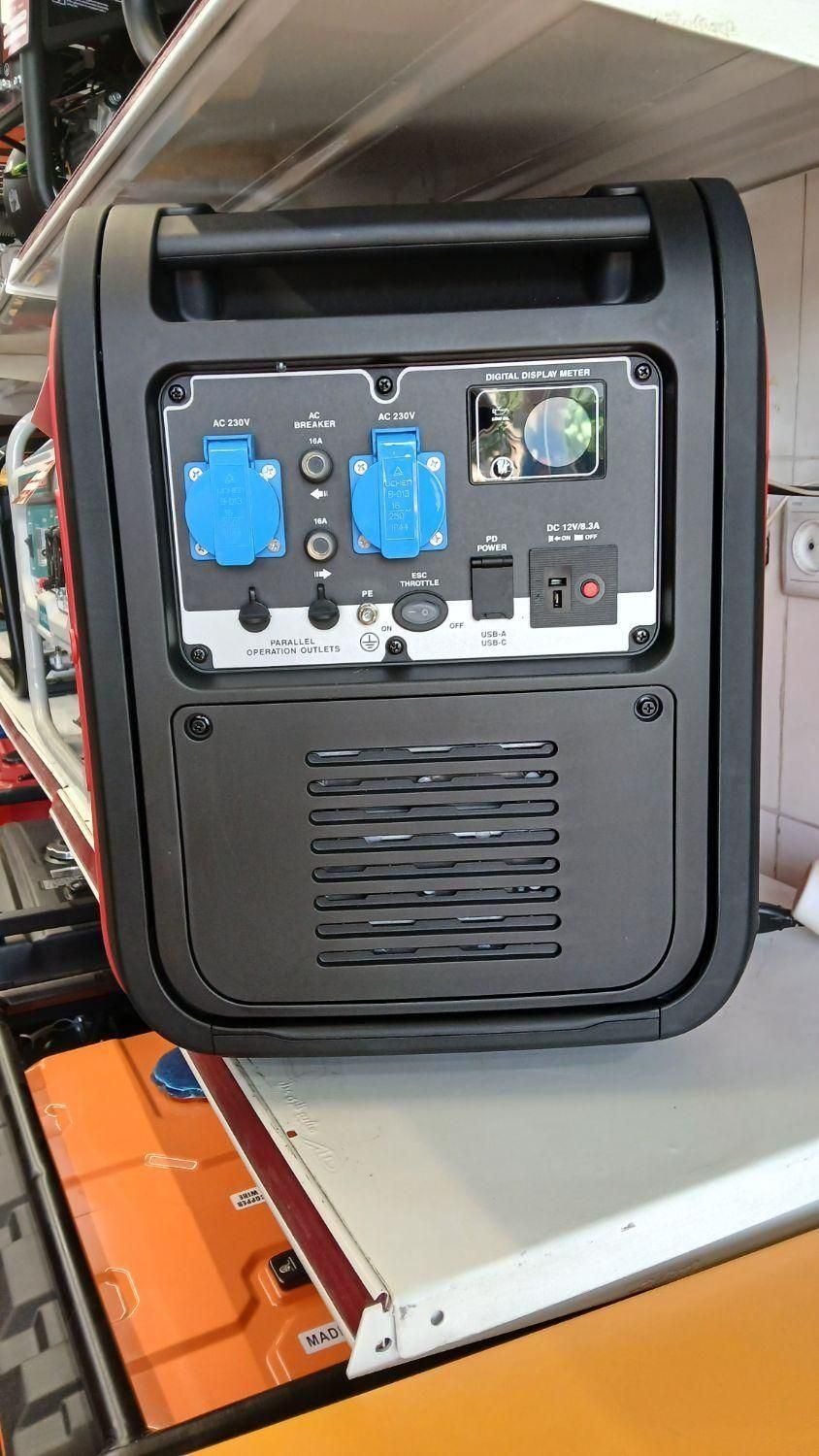 موتور برق سایلنت لانسین مدل GR4800is|ماشین‌آلات صنعتی|اصفهان, جوزدان الیادران|دیوار