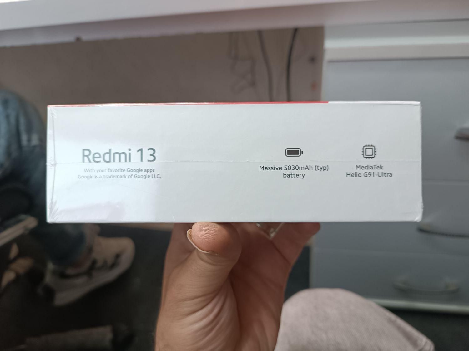 شیائومی Redmi 13 ۲۵۶ گیگابایت|موبایل|تهران, ستارخان|دیوار