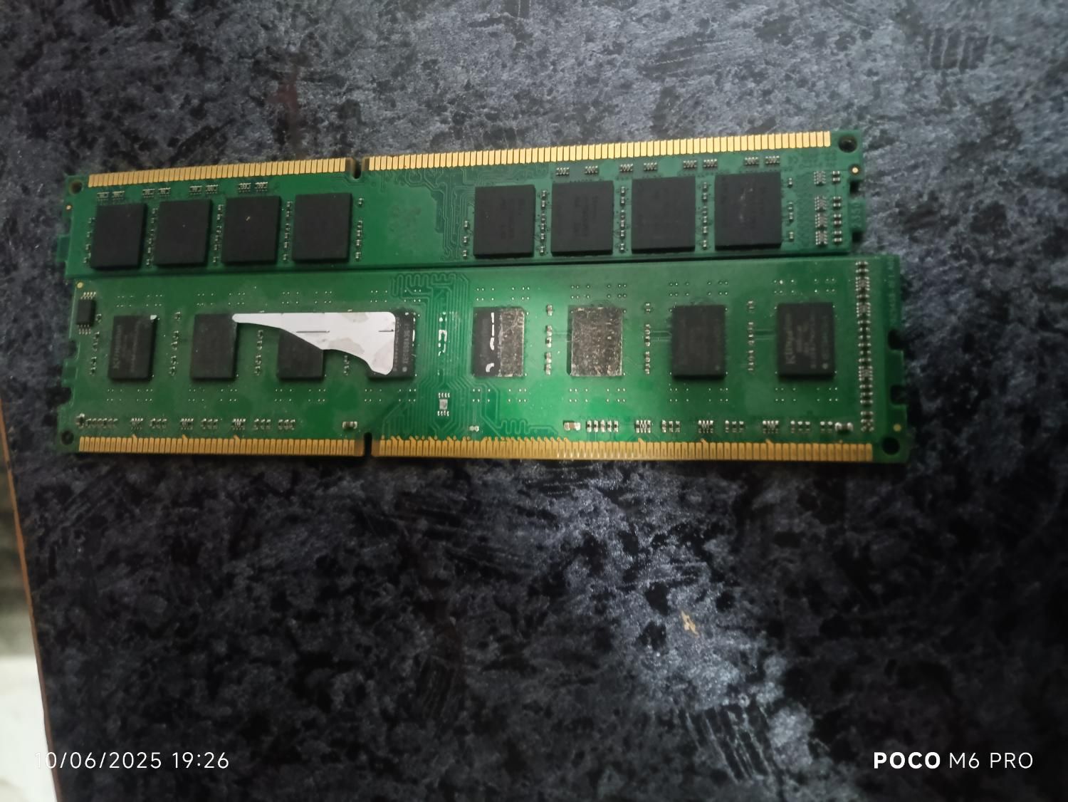 رم ۸گیگ و 2گیگ ddr3|قطعات و لوازم جانبی رایانه|رفسنجان, |دیوار