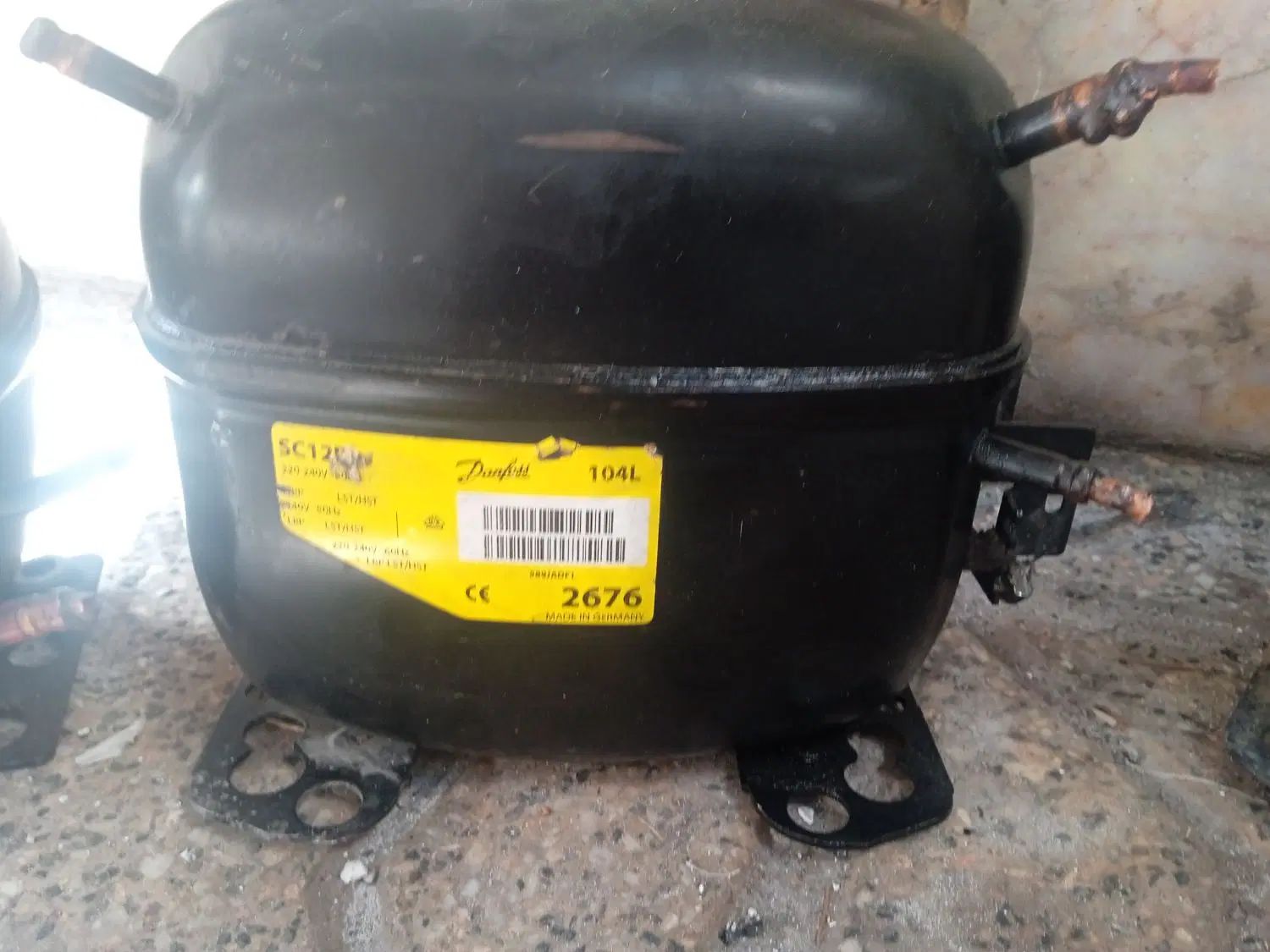 موتور یخچال دانفوس 1/2و3/4و1/4 شارژ وگاز|یخچال و فریزر|مشهد, طبرسی شمالی|دیوار