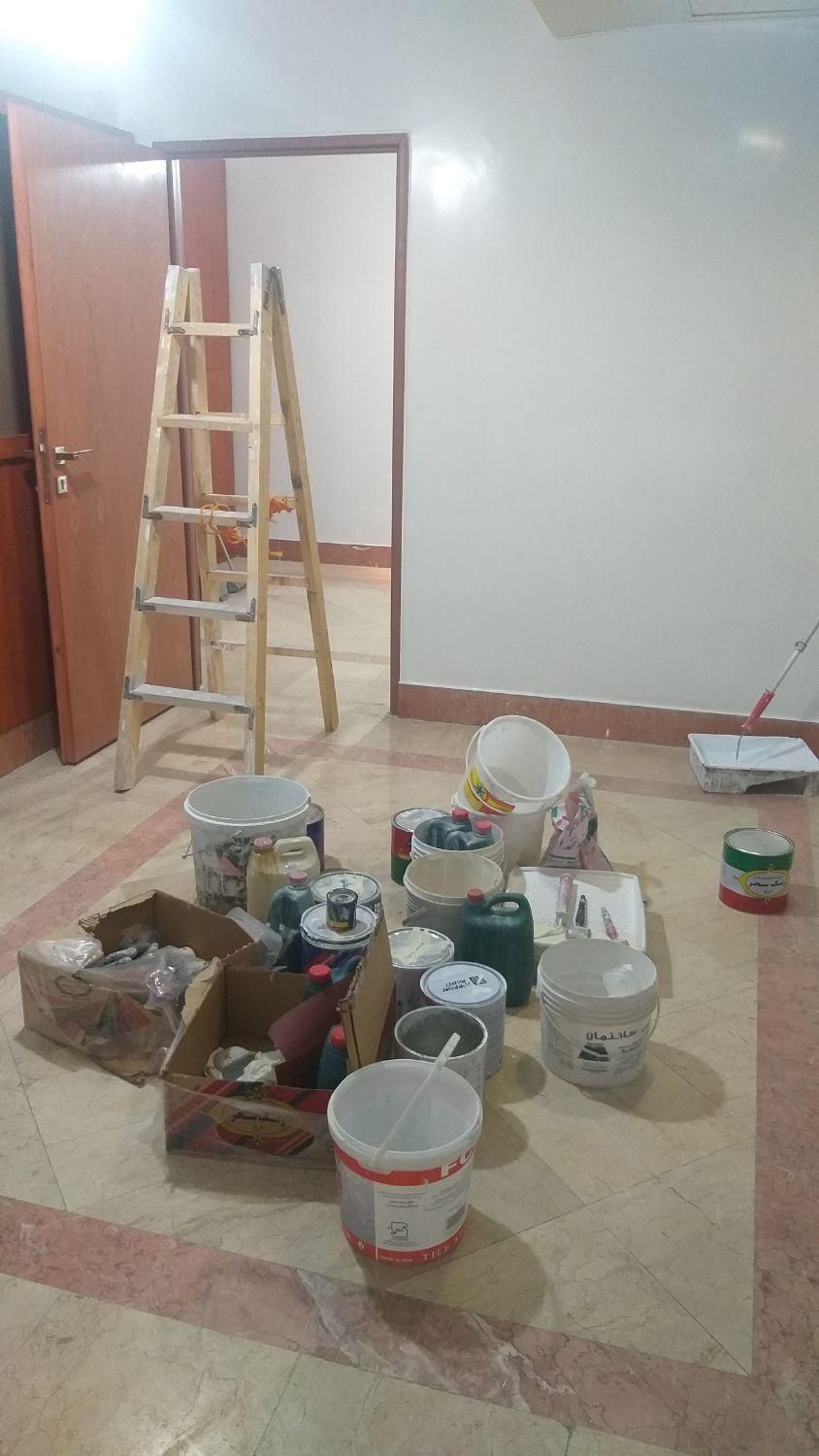 نقاش . نقاشی ساختمان سحر / تمام نقاط تهران|خدمات پیشه و مهارت|تهران, تهرانپارس جنوبی|دیوار