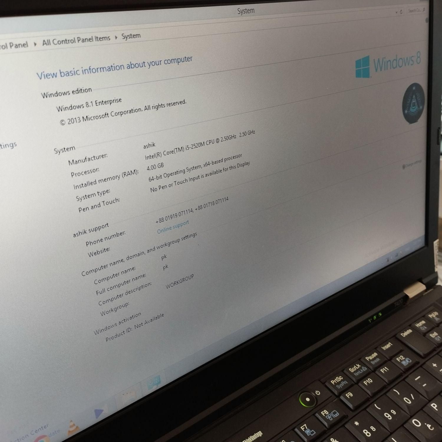 لپ تاپ Lenovo Thinkpad T420|رایانه همراه|کرج, گلشهر|دیوار