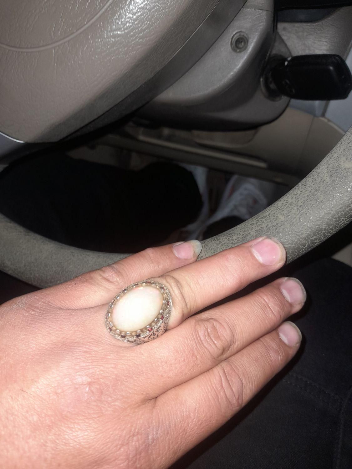 انگشتر اوپال ۳۵ قیراطی بینظیر فاخر|جواهرات|تبریز, |دیوار