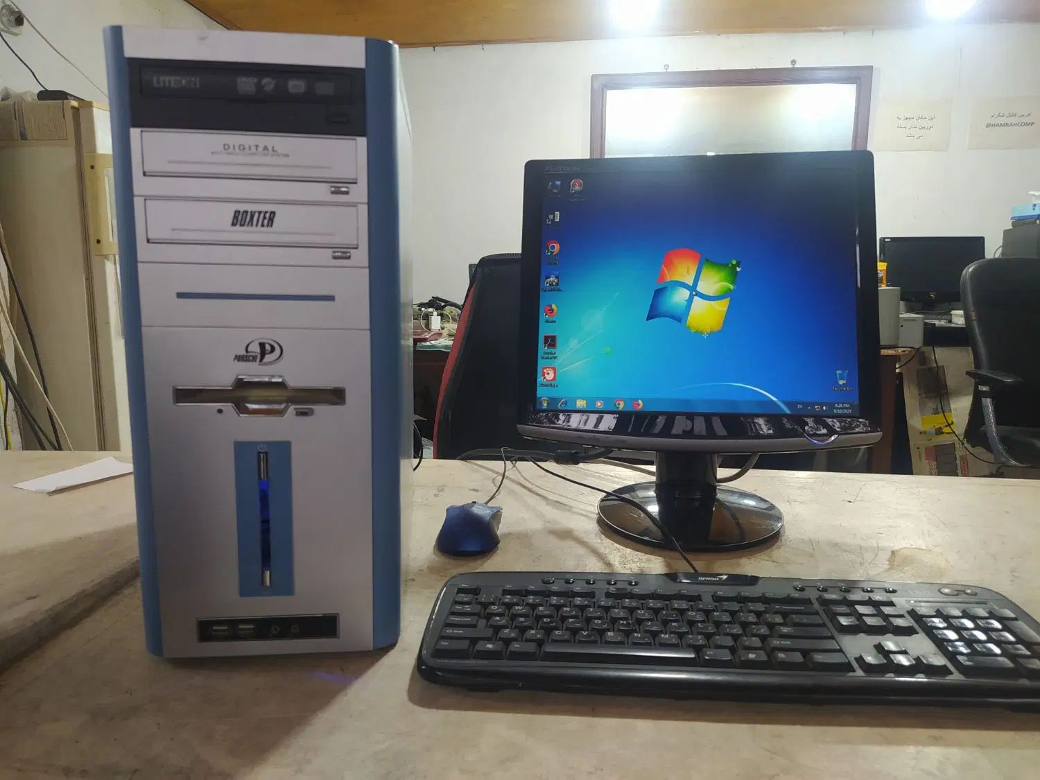 کیس DDR3 با ضمانت|رایانه رومیزی|رشت, فلسطین|دیوار
