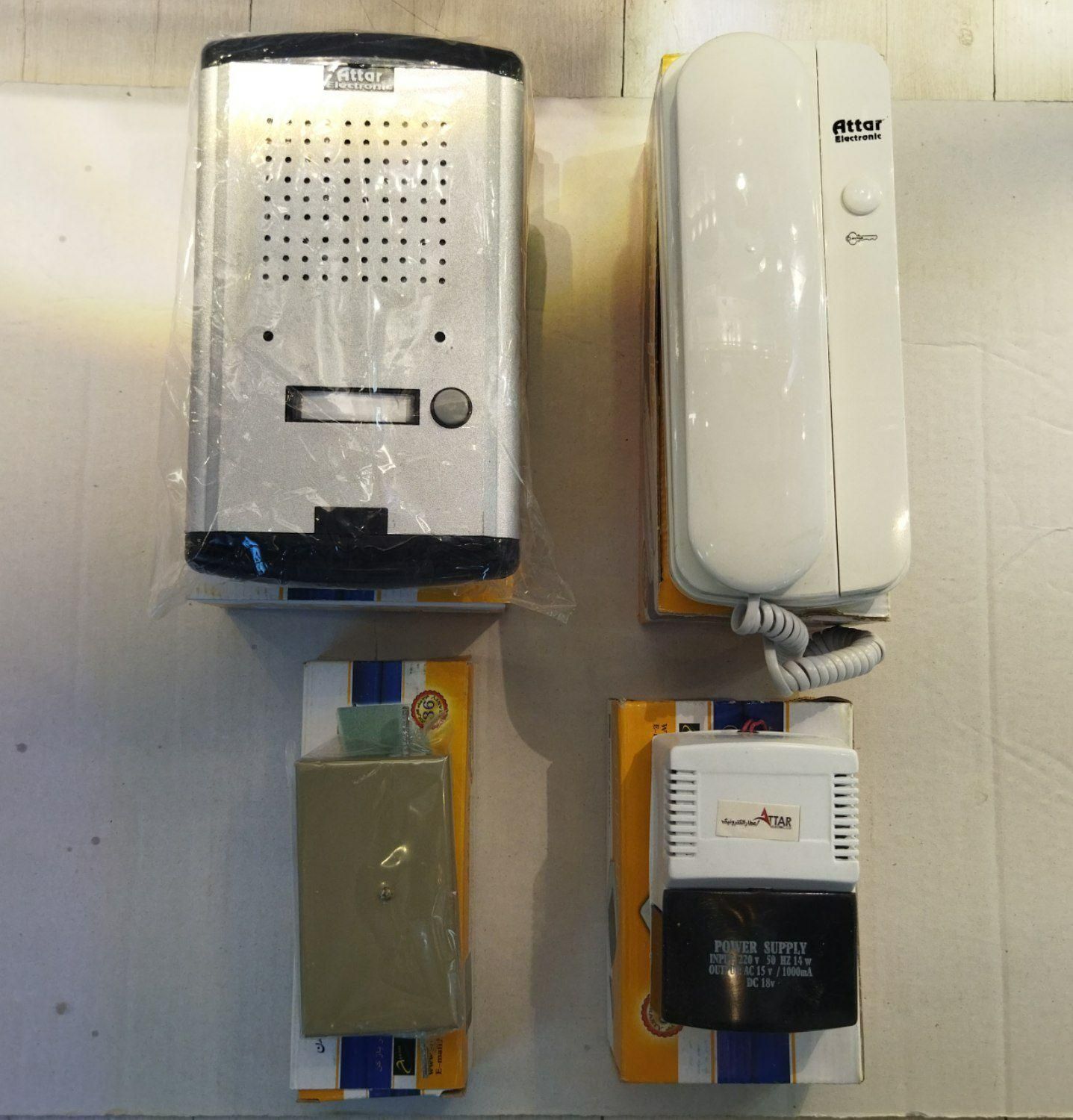 آیفون صوتی بانصب رایگان و یکسال ضمانت|مصالح و تجهیزات ساختمان|مشهد, آیت الله خامنه‌ای|دیوار