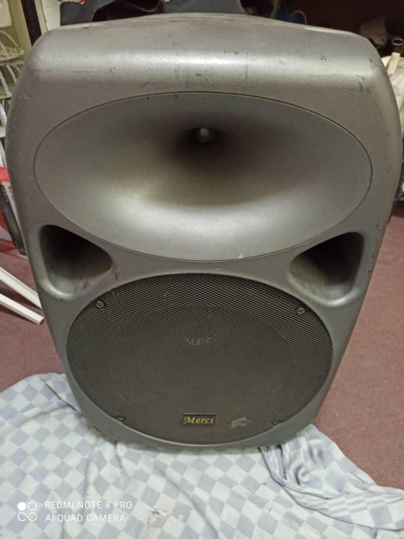 امپلی فایر اکو دار قوی و باند Merci|سیستم صوتی خانگی|خرم‌آباد, |دیوار