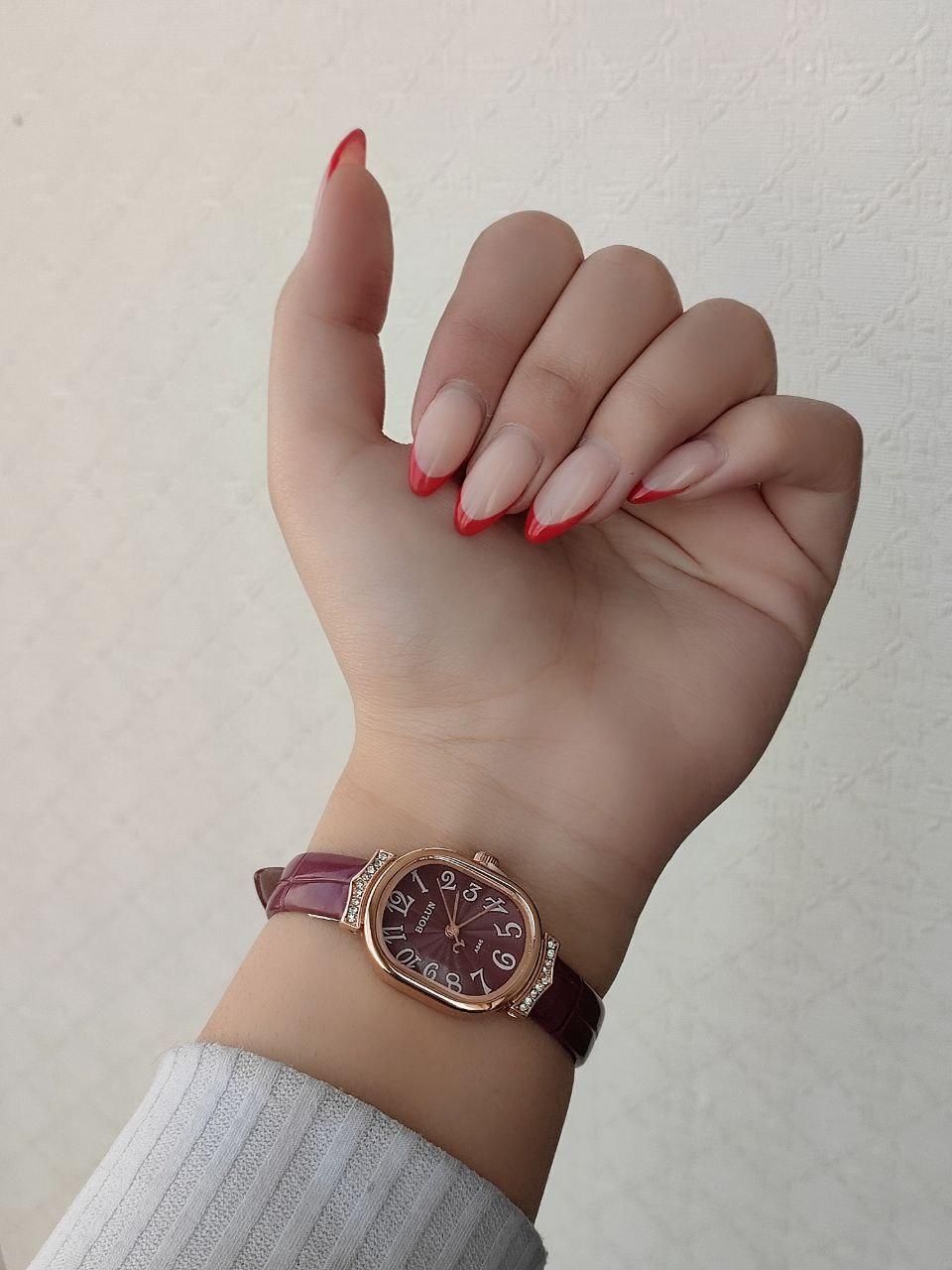 ساعت دخترانه چرمی مارک بلون 5657|ساعت|تبریز, |دیوار