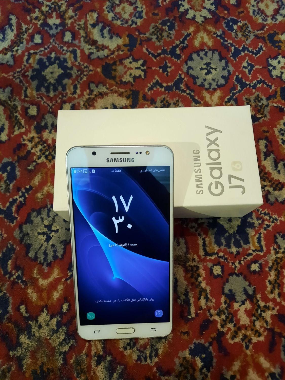 سامسونگ Galaxy J7 (2016) ۱۶ گیگابایت|موبایل|تهران, استاد معین|دیوار