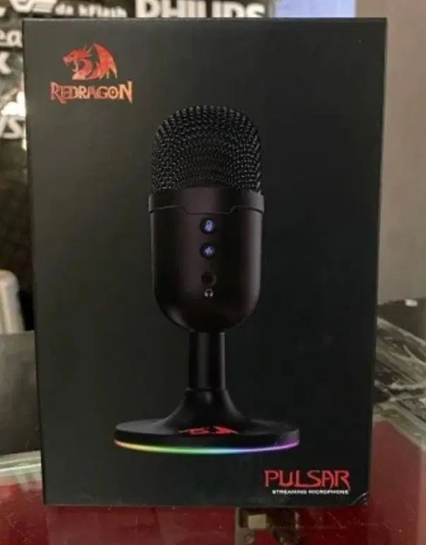 میکروفن pulsar gm303 redragon|سیستم صوتی خانگی|اصفهان, شهرک شهید منتظری|دیوار