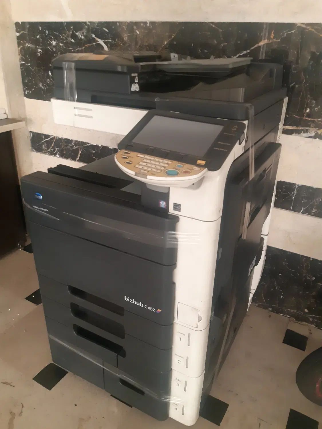دستگاه فتوکپی رنگی مدل کونیکا مینولتا c452|پرینتر، اسکنر، کپی، فکس|تهران, نیروی دریایی|دیوار