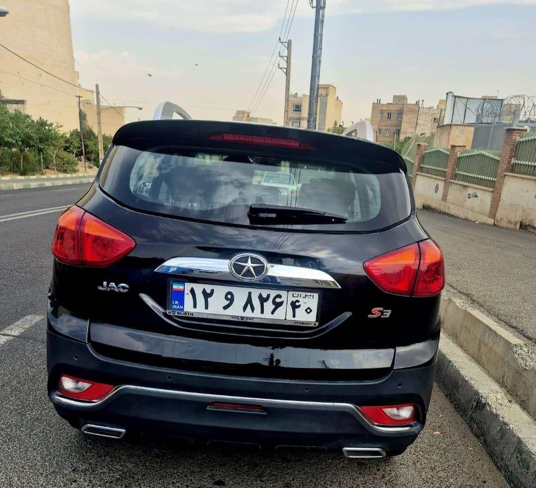جک S3 اتوماتیک، مدل ۱۳۹۹|خودرو سواری و وانت|تهران, جنت‌آباد مرکزی|دیوار