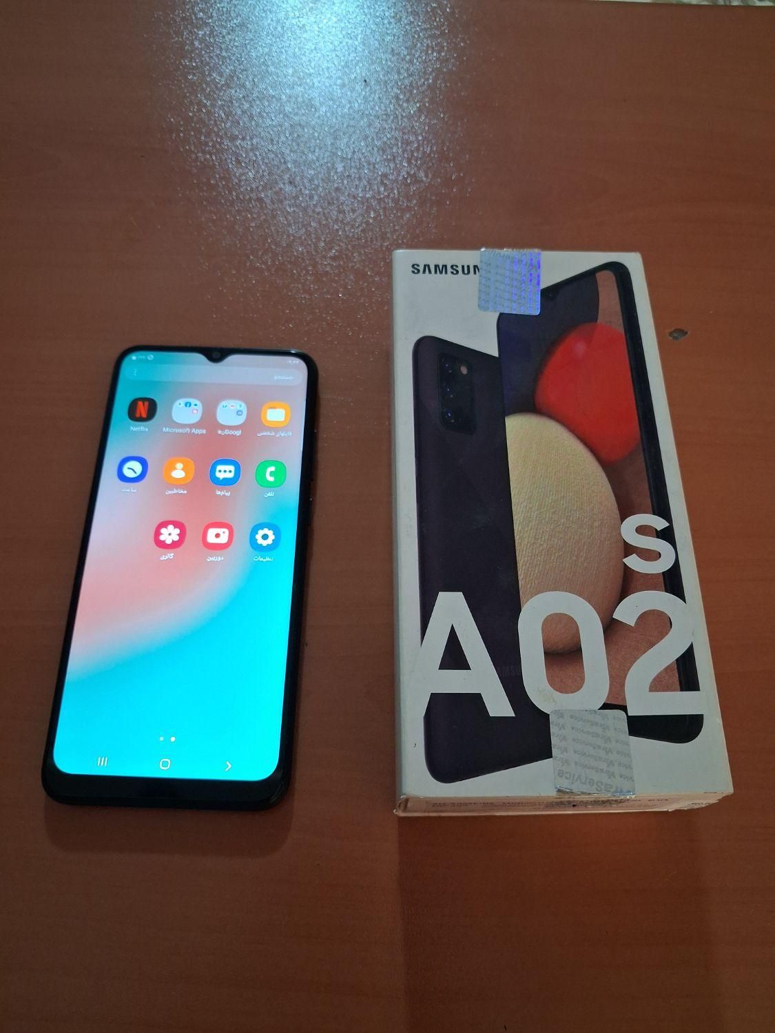 سامسونگ Galaxy A02s با حافظهٔ ۶۴ گیگابایت|موبایل|تهران, یافت آباد جنوبی|دیوار